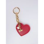 Happyme Kırmızı Çanta Aksesuar Kalpli Charm Hm 59