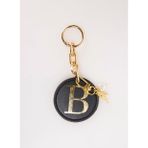 Happyme Siyah Çanta Aksesuar Yuvarlak Harfli Charm Hm 30 B