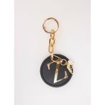 Happyme Siyah Çanta Aksesuar Yuvarlak Harfli Charm Hm 56 Z