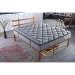 Happynight Comfort Alpha Süper Ortopedik Pocket Yaylı Yatak & Pedli Torba Yaylı Yatak - 140 x 200 cm