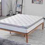 Happynight Comfort Angel Ortopedik Yatak, Antrasit, Paket Yay Sistem, 150x200x30 cm, Orta Sert, Sünger Dolgulu, Yetişkin (200 x 200)