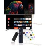 Happyowl Ultra HD Android TV Box 4K Medya Oynatıcı Wifi Uyumlu TV Stick Siyah Renkli