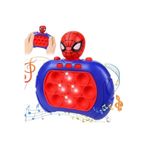 happystoretr Işıklı Müzikli Örümcek Adam Popit Oyunu