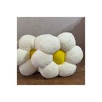 happyteks boutique Papatya yastık peluş kırlent 2 Li