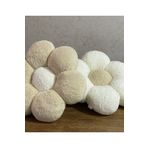 happyteks ikiz kırlent peluş yastık dekoratif