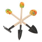 Happyyami 1 Takım Bahçe Araç Ve Gereçleri Bahçe Alet Takımı Bahçe Kiti Bahçe Aleti Araçları Küçük Bahçe Küreği Toprak Kepçesi Mini Kürek Metal Bahçe Malzemeleri Manuel