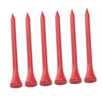 Happyyami 100 Adet Tee 1 1/2 Inç Metre Tees Bebek Çekme Halkaları Tuvalet Çıkartmaları Komik Balık Tutma Ahşap Tişört Kız Bisiklet Sepeti Mini Trambolin Tee Toplu Metre Ahşap Tees Golf