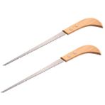 Happyyami 2 Adet Bahçe Budama Testeresi Aletler El Testeresi El Işleri Için Mini Testere Testereler Metal Testere Japon Testeresi Kesme Testeresi Sadece Manganez Bahçe Testeresi Cep