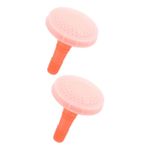 Happyyami 2 Adet Sprey Musluğu Yağmurlama Başlığı Yedek Sprinkler Başlığı Şişe Değiştirme Musluğu Açık Sprey Sprinkler Sulama Kabı Değiştirme Musluğu Dış Mekan Plastik Sulama Başlığı