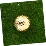 Happyyami 2 golf vuruş oyun eğitim yardımcıları koyarak beyzbol aksesuarları için eğitim yardım topları açık topları altın Eğitim yardımları koleksiyon zanaat eğitim aracı sarin