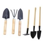 Happyyami 2 Takım Bahçe Araç Ve Gereçleri Ayıklamak Için Ayıklayıcı Bahçecilik Bonsai Aracı Küçük El Malası Bahçe Alet Setleri Ağır Bahçe Malası Nakli Bahçe Aleti El Kürek Odun Saksı Bitkisi