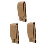 Happyyami 3 Adet 6 motosiklet kapakları spor çantası telefon deri kılıf kamera şamandıra kayışı çanta kılıfı telefon kılıfları telefon kılıfı Spor Dalları bel çantası sırt çantası