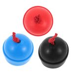 Happyyami 3 Çikolata Tozu Klip Bilardo Aksesuarı Snooker Isteka Tebeşir Tutucu Snooker Kaynağı Havuz Tebeşir Kutusu Çubukları Malzemeleri Tebeşir Havuzu Için Tutucu Tebeşir Tutucu