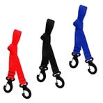 Happyyami 3 Parça kayak botu kayışları kayak bağları paten omuz askısı kayak aksesuarları kaykay sağlam kayak kayışı açık kayak botu taşıyıcı taşınabilir Tutacak güç kaynağı Kar botları