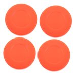 Happyyami 4 Adet Disk Sokak Hokeyi Diskleri Profesyonel Hokey Diski Sopa Diski Disk Hokeyi Alıştırması Hokey Antrenman Diski Plastik Hokey Diski Buz Hava Dış Mekan Pvc Spor Malzemeleri