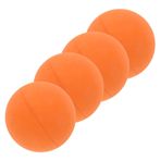 Happyyami 4 Adet squash mini saatler spor zıplayan top içi boş zıplayan top yüzen yatar koltuklar profesyonel zıplayan top Yüksek elastik top Zıplayan toplar eğitim topları silgi Orange