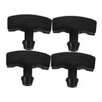 Happyyami 4 Motor Kolu Çekme Kablosu Kolu Kolları Rv Atık Vana Kolu Çim Biçme Makinesi Kolu Cıvata Ve Çim Biçme Makinesi Çekme Plakası Biçme Yardımcı Kolu Çim Biçme Makinesi