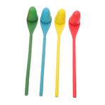 Happyyami 4 Takım Yumurta Kaşığı Yarış Oyun Seti Ahşap Denge Rölesi Top Ile Oyunlar Karnaval Oyunu Çocuklar Için Yumurta Avı Açık Aile Etkinliği Tatil Tot