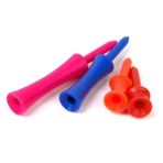 Happyyami 40 4 Mavi Aksesuarlar Pembe Bikini Plastik Tees Erkek Takım Elbise Mandallar? Uzun Tees Topu Ti?? Çift ​​​​katlı Tişört Erkekler Için Takım Elbise Golf Iç Mekan Kapalı Adam