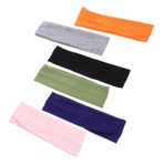 Happyyami 6 Adet spor bantlar kafa bandı sporları Rus Bayrağı şişme bot tamir seti çadır halısı egzersiz bantlar profesyonel ter bantları elastik ter bandı süslemek Özlemek polyester
