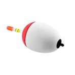 Happyyami Bahar Bobber Sert Köpük Geçmeli Şamandıralar Balık Avcısı Büyük Yüzer Kırmızı Beyaz Şamandıra Bobberleri Gece Balıkçılığı Için Olta Takımı Çelik Kafa Kaya Balıkçılığı Sürüklenmesi