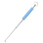Happyyami Balıkçılık kancası alıcısı Balık avı malzemeleri Balık kancası çıkarıcı Balık avı aksesuarları Balık Sökücü Hafif balık aracı balık avcısı balık çıkarma aleti Paslanmaz çelik Blue