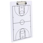 Happyyami Basketbol Kurulu Basketbol Maç Taktiği Antrenör Tahtası Strateji Kurulu Pano Tahtası Futbol Koçluğu Kurulu Spor Için Maç Taktiği Oyun Tahtası Pvc