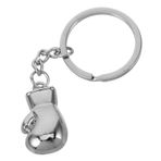 Happyyami Boks Anahtarlık Metal Mini Boks Eldiveni Anahtarlık Asılı Spor Kolye Çanta Charm Erkekler Için Spor Parti Sporcular Takım Cüzdanları Şekeri