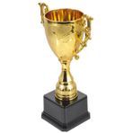 Happyyami Çocuk Kupa Çocuklar Altın Kupa Kazanan Kupa Ödül Kupa Bardak Mini Altın Kupa Futbol Kupa Ödülleri Altın Kupa Ödül Hediyesi Öğrenci Masaüstü Spor Topu
