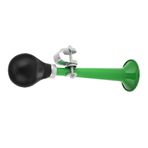 Happyyami dağ bisikleti kornası bisiklet hoparlörleri scooter boynuzları çocuk boynuzları bisiklet boynuzları çocuk bisikleti için bisiklet kornası bisiklet aksesuarları Silika jeli Green