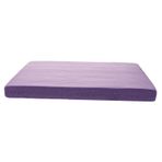 Happyyami denge yoga matı yoga eğitmeni matı yoga denge pedi egzersiz diz desteği diz koruyucu yastık egzersiz matı fitness matı rahat yoga diz çökme pedi yoga kaynağı nbr malzeme Mor,Purple
