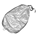 Happyyami Kayak Koltuğu Balıkçı Teknesi Koruyucusu Kayık Koltuğu Kir Geçirmez Kapak Bıçak Outdoor Uv Önleme Kapağı Başlığı 420 Oxford Kumaş Gümüş Kaplamalı Kumaş Toz Geçirmez