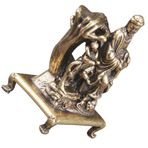 Happyyami Retro Buda Heykeli Buda Buda Heykel Heykeli Ev Için Heykel Buda Şekilli Heykelcik Ev Dekorasyonu Eski El Sanatları Narin Süslemek Ev Gereçleri Pirinç Bronz Kapalı