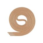 Hapshoe 100 cm 4 mm Vizon Yuvarlak 1 Çift Ayakkabı Bağcığı