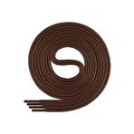 hapshoe 70 Cm 4 MM Kahverengi Yuvarlak 1 Çift Ayakkabı Bağcığı