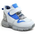 Hapshoe Artico Aremis Erkek Çocuk Gri Mavi Spor Bot