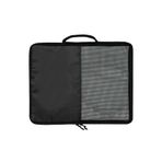 Hapshoe Büyük Boy 39x32x6 Siyah Valiz İçi Organizer Çanta