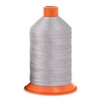 Hapshoe Durak Poly 3 Kat 0107 Açık Gri 2400 M Polyester Dikiş İpliği