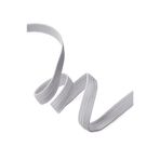 Hapshoe Gri 20 mm 5 mt Dayanıklı Sert Yassı Elastik Şerit Lastik