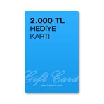 Hapshoe Hediye Kartı 2.000 TL (Basılı)