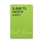 Hapshoe Hediye Kartı 2.500 TL (Basılı)