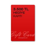 Hapshoe Hediye Kartı 3.500 TL (Basılı)
