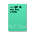 Hapshoe Hediye Kartı 4.000 TL (Basılı)