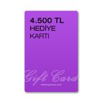 Hapshoe Hediye Kartı 4.500 TL (Basılı)