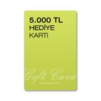 Hapshoe Hediye Kartı 5.000 TL (Basılı)