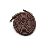 hapshoe Kahverengi 1 cm Kalınlığında 1 Çift Yassı Spor Ayakkabı Bağcığı