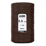 Hapshoe Kord 207 Kahverengi 1.1 mm 500 m Mumlu El Saracı ve Dikiş İpi
