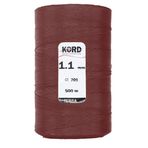 Hapshoe Kord Bordo Rengi 1.1 mm 500 m Mumlu El Saracı ve Dikiş İpi