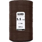 Hapshoe Kord Kahverengi 1.1 mm 500 m Mumlu El Saracı ve Dikiş İpi