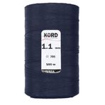 Hapshoe Kord Lacivert Rengi 1.1 mm 500 m Mumlu El Saracı ve Dikiş İpi